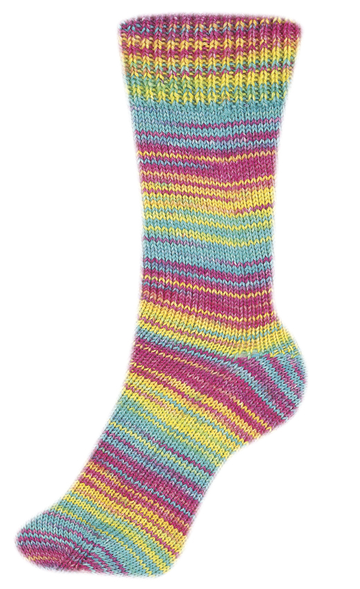 fortissima bunte 4 fach sockenwolle | farbe 2487 regenbogen 90028-2487_Socke_rgb.jpg