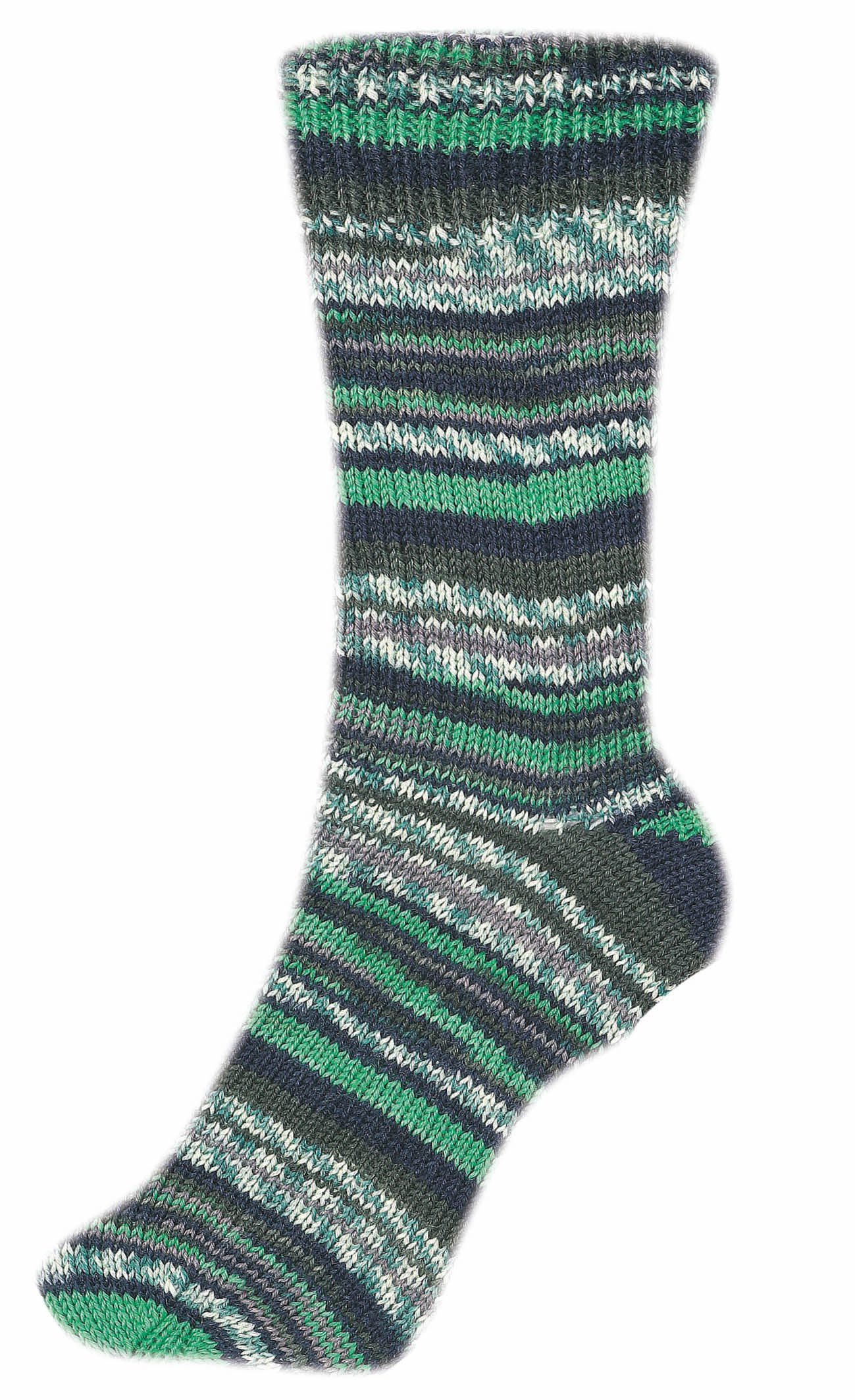 fortissima bunte 4 fach sockenwolle | farbe 2495 gras 90028-2495_Socke_rgb.jpg