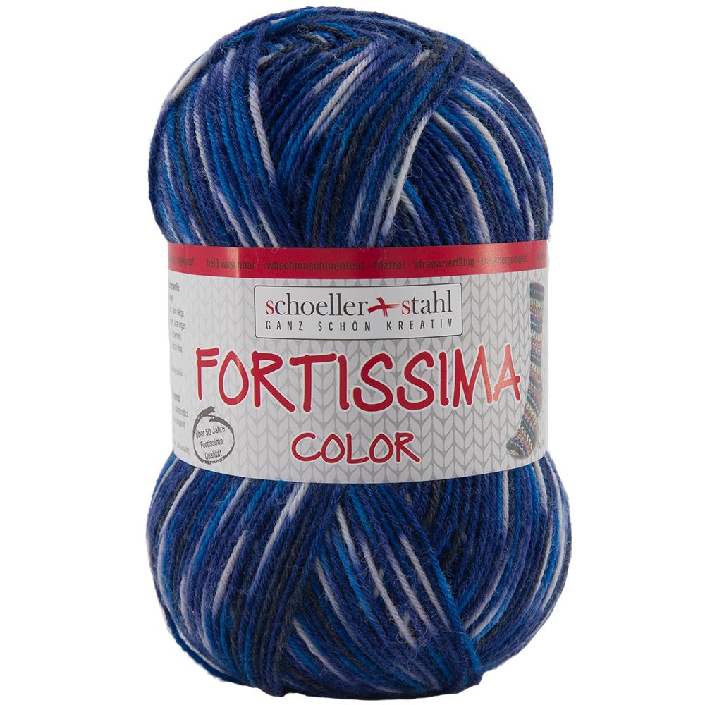 fortissima bunte 4 fach sockenwolle | farbe 2408 marine 90028-2408_rgb.jpg