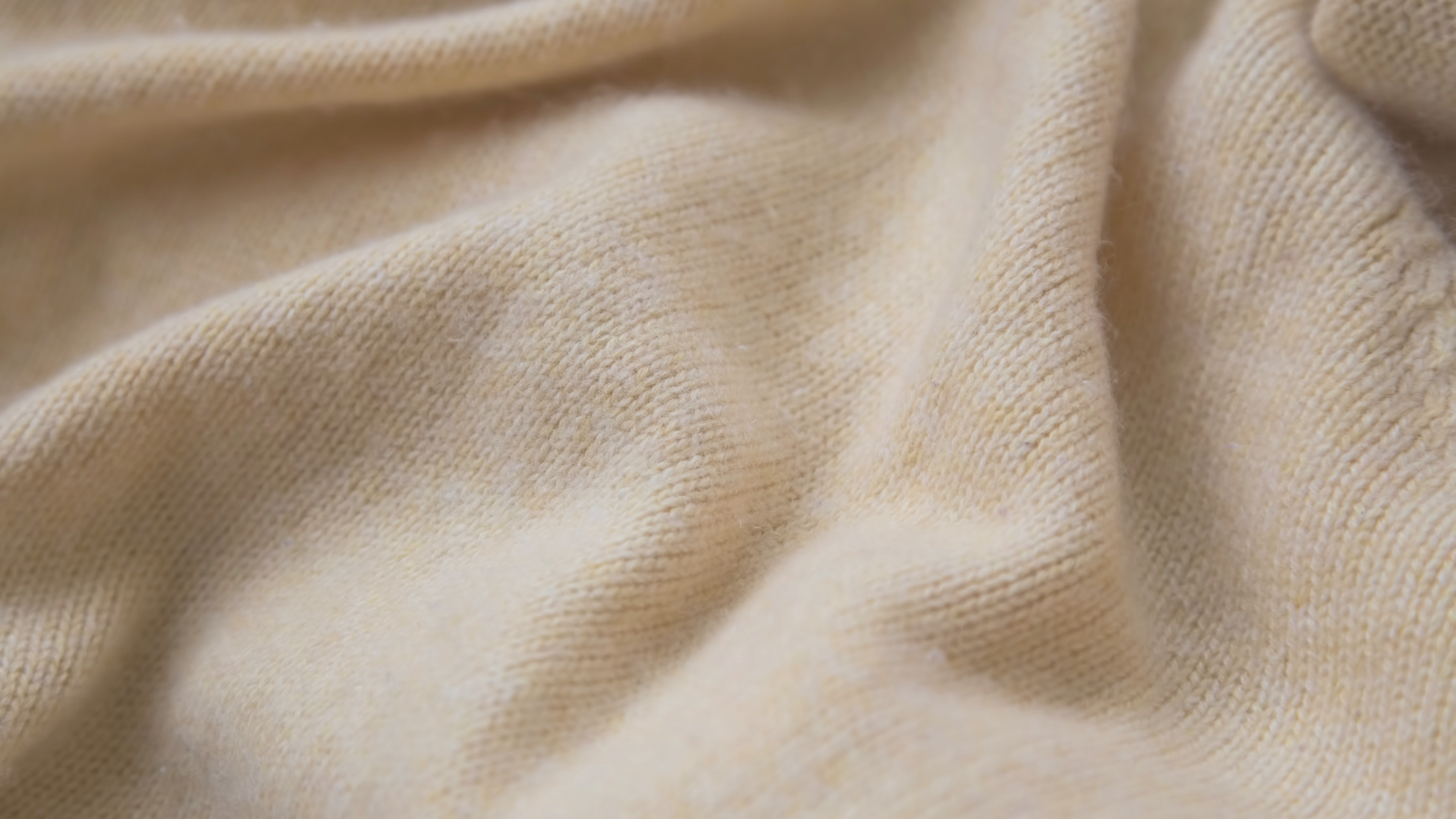 gestrickte Kaschmirwolle