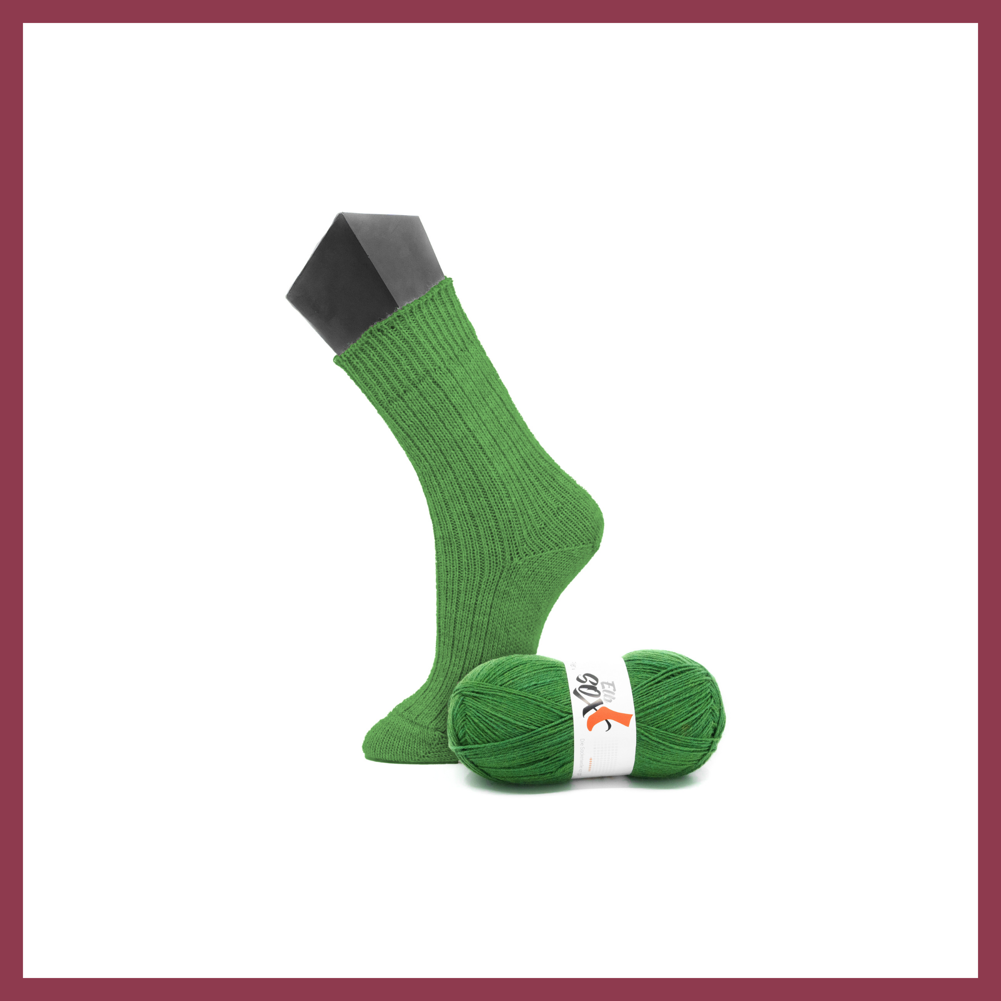 Sockenwolle | 4-fach | einfarbig