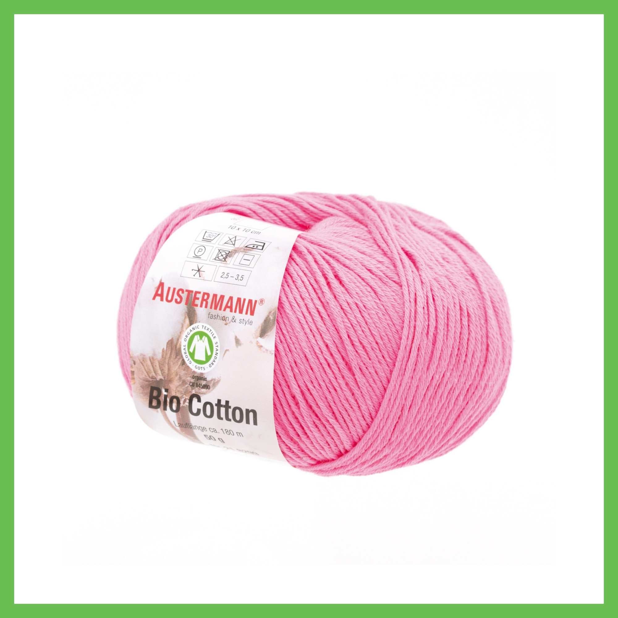 Baumwolle in Pink & Rosa – frische Farben für 2026