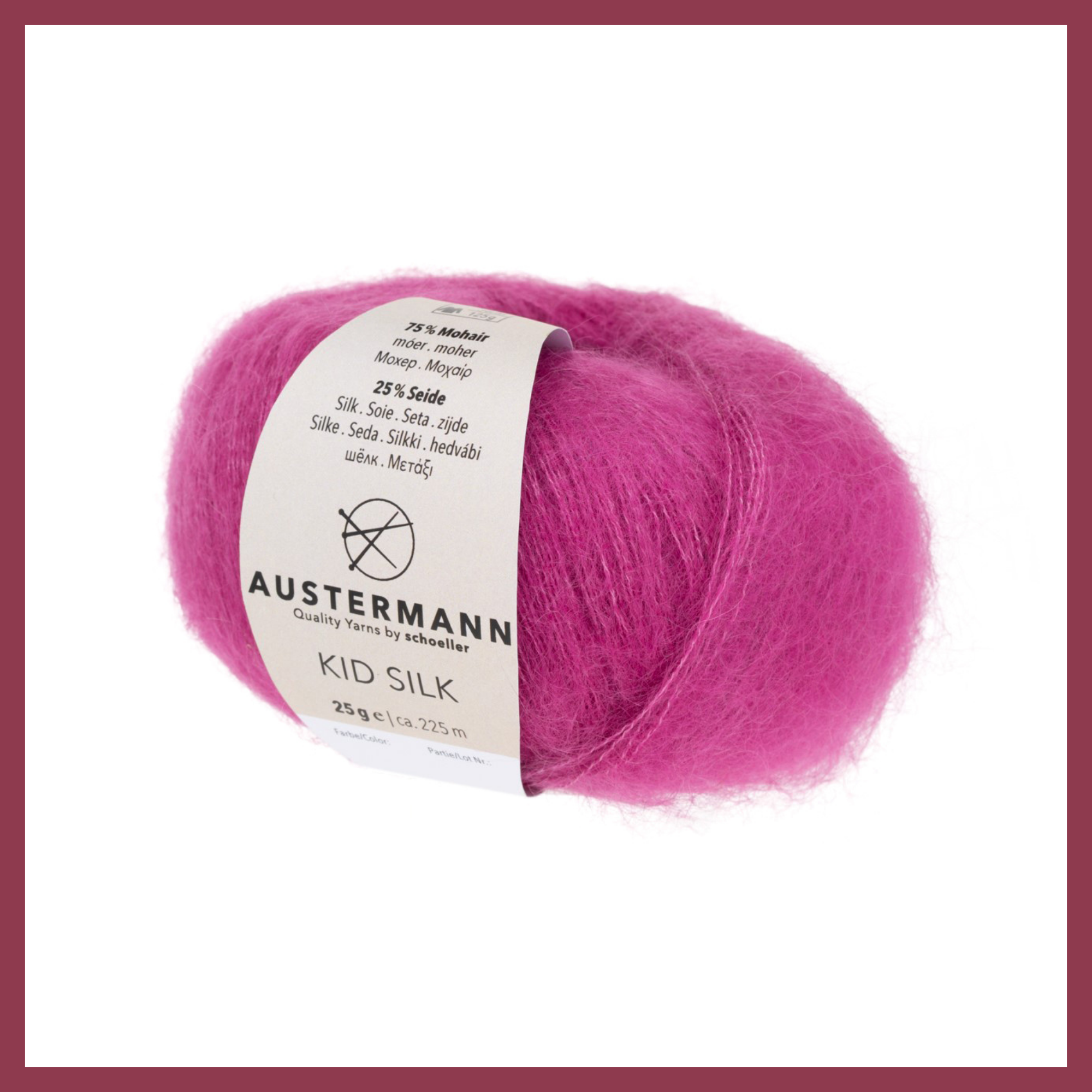 Kid Silk | Mohairwolle mit Seide