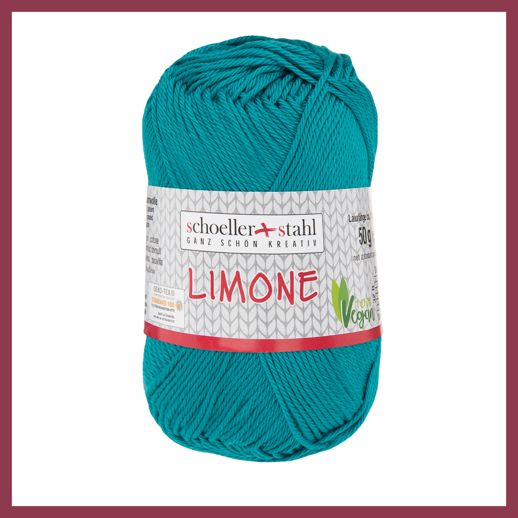 Limone Baumwolle Strickwolle Häkelgarn