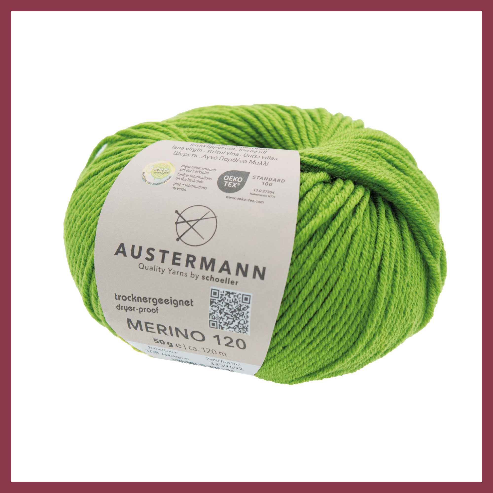 Klassische Merinowolle - Vielseitig, weich und ideal für Pullover & Accessoires