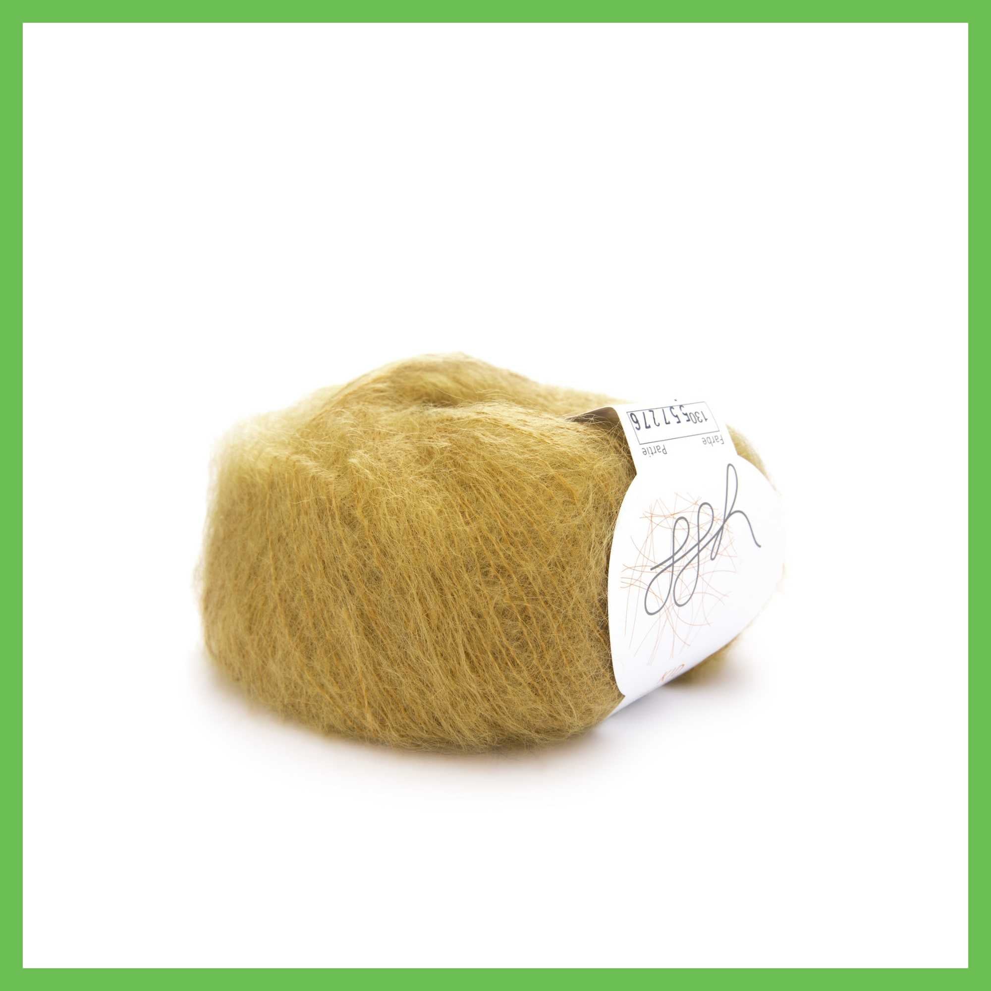Mohairwolle für Tücher