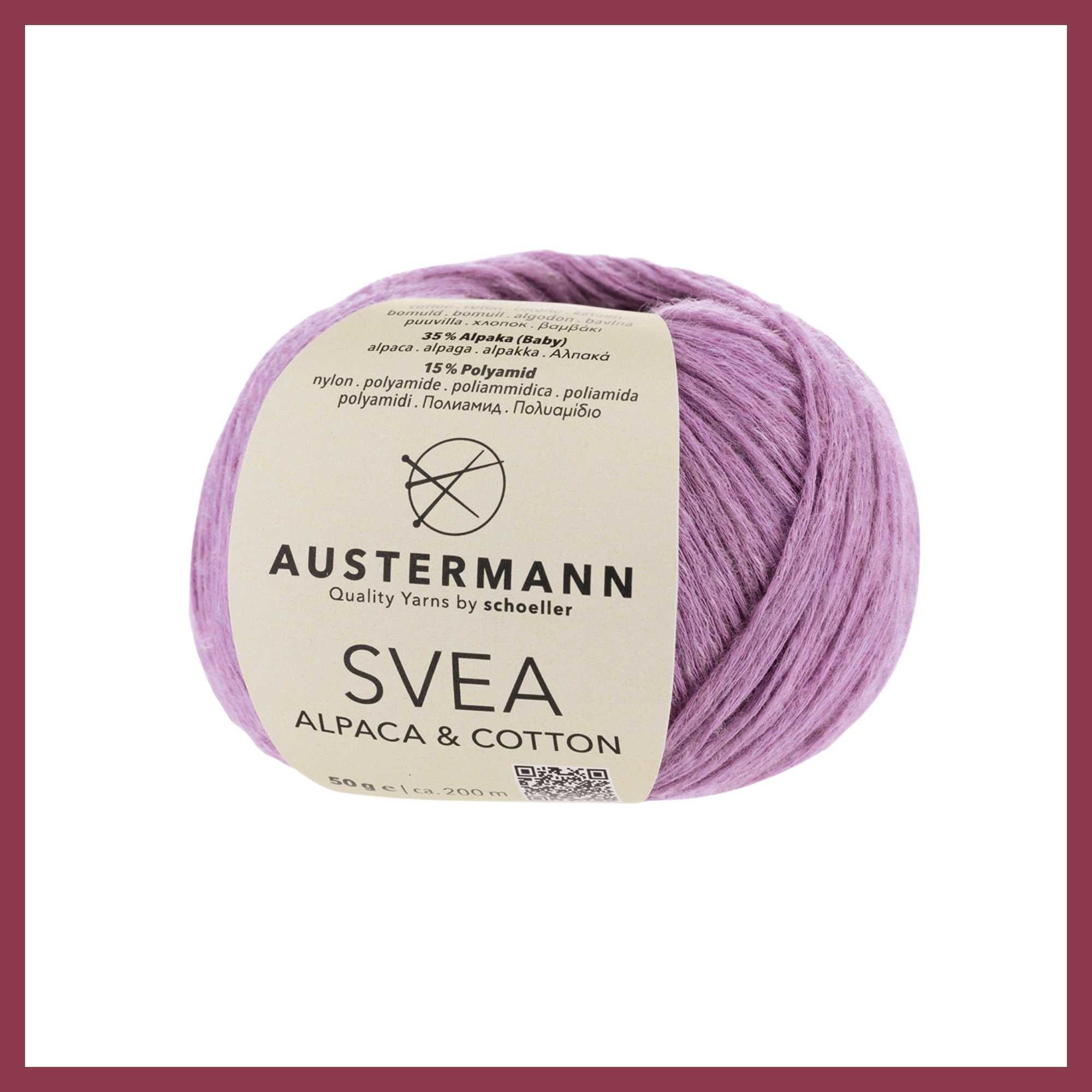 Baumwolle mit Alpaka | 200m/50g