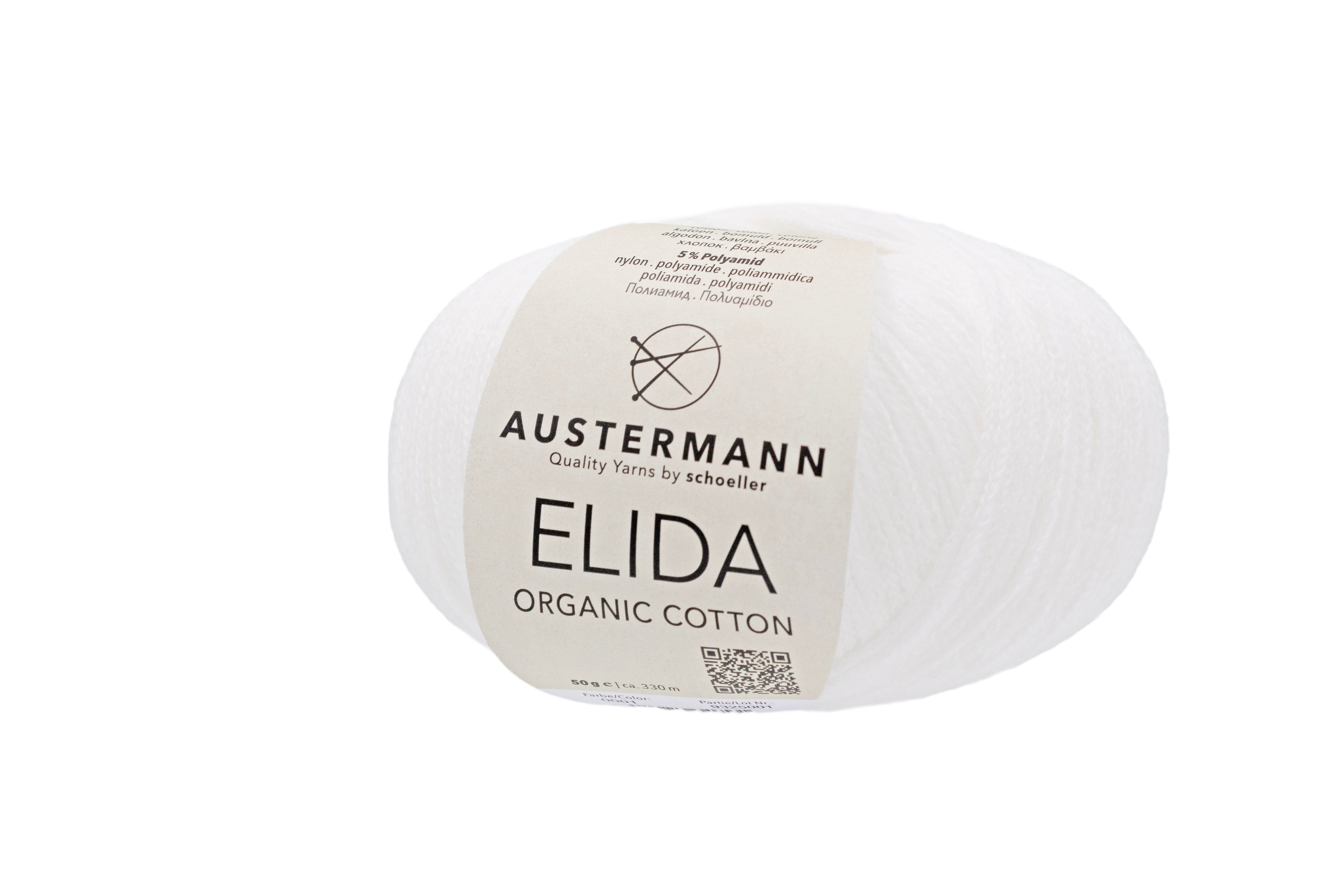 Elida | Cotton | 01 - White