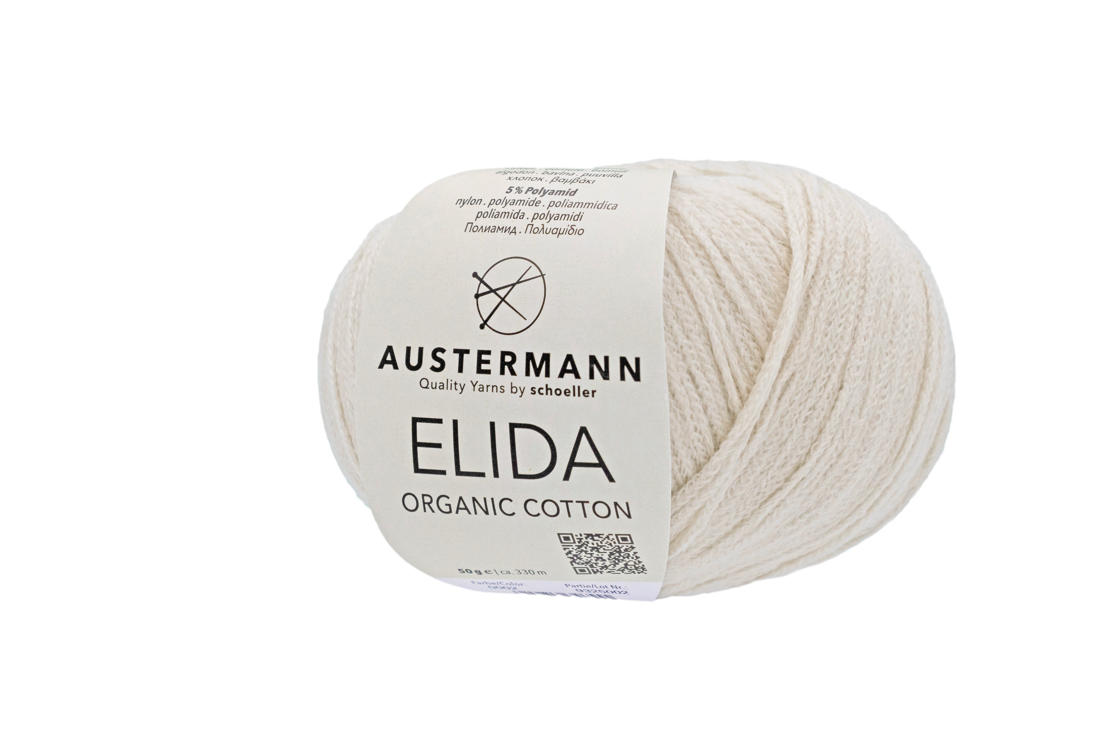 Elida | Cotton | 02 - Linen