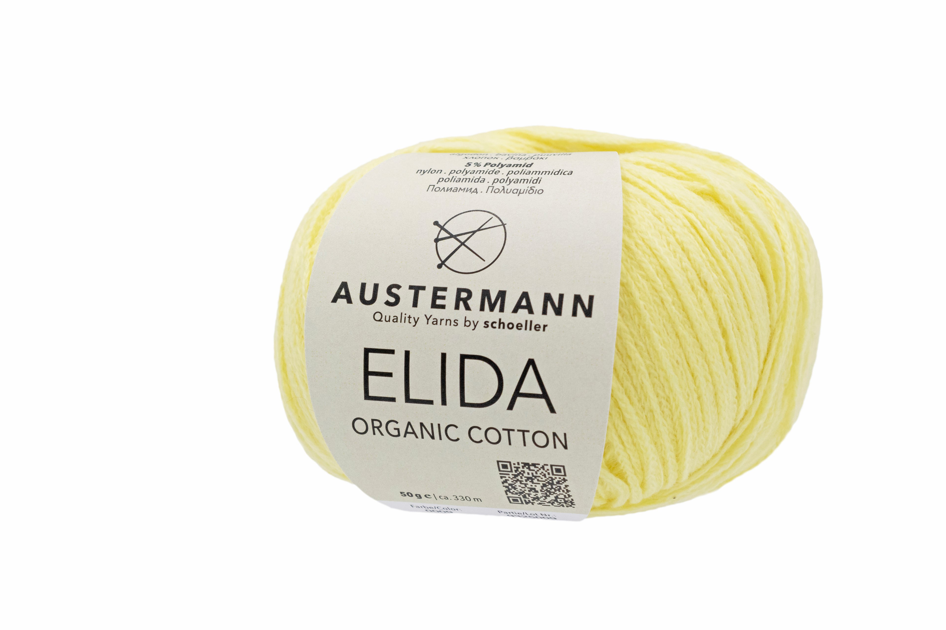 Elida | Cotton | 09 - Primrose