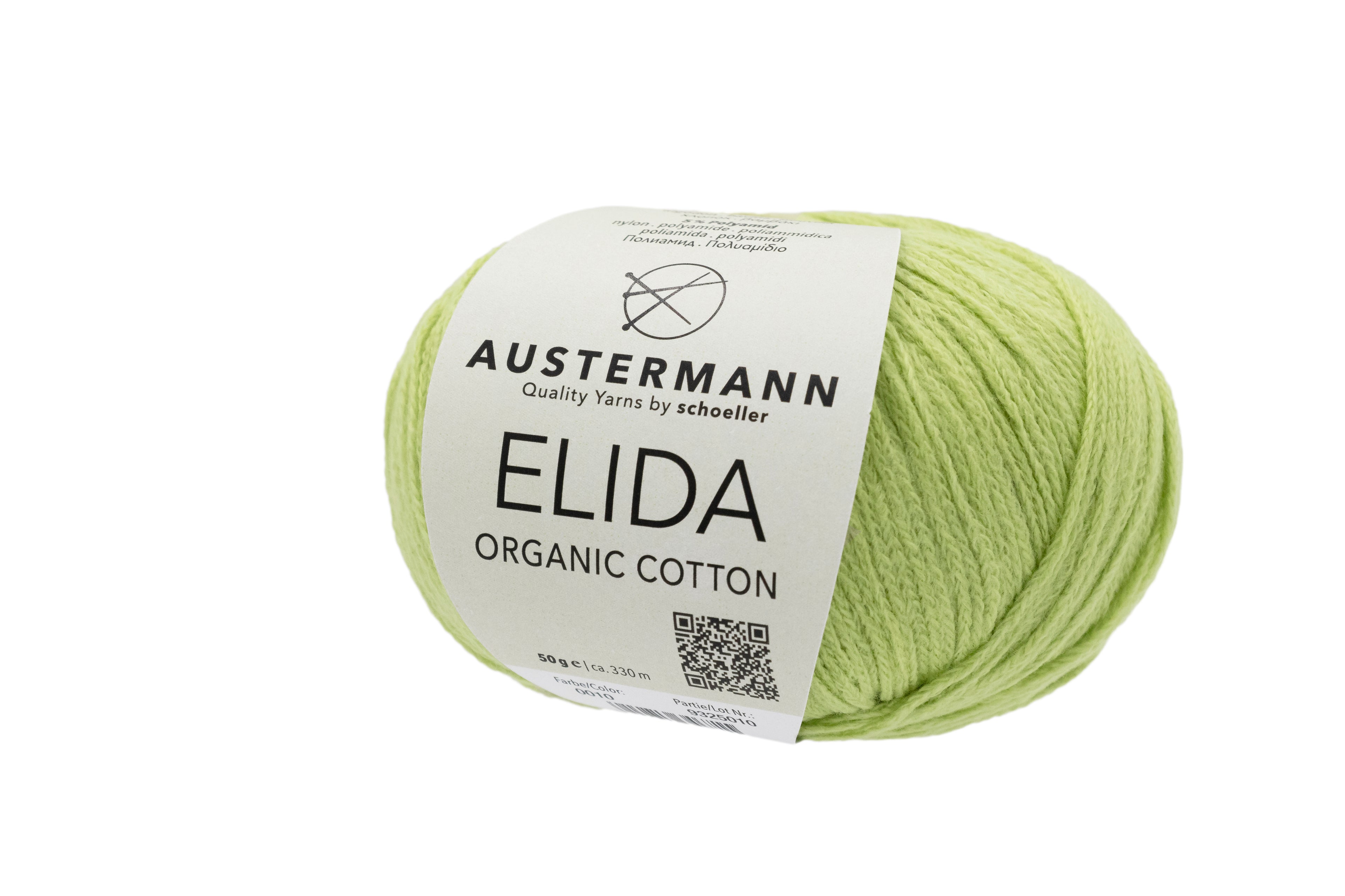 Elida | Cotton | 10 - Apple