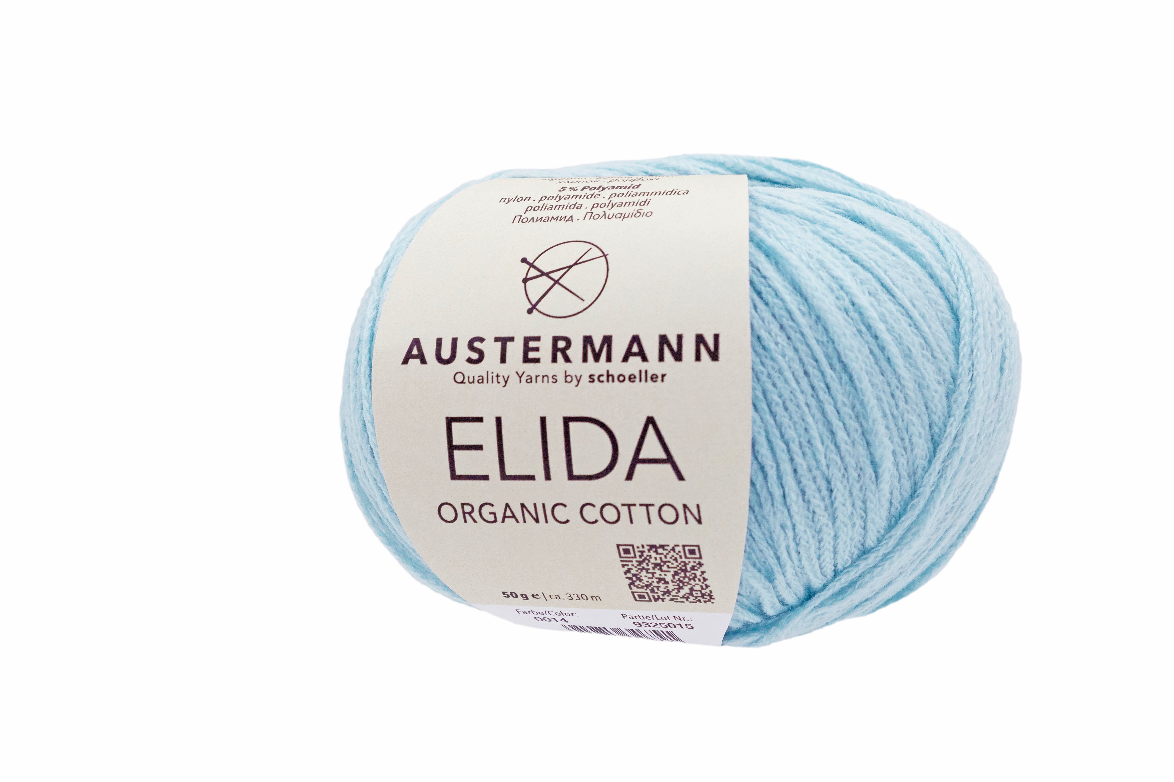 Elida | Cotton | 14 - Light Blue