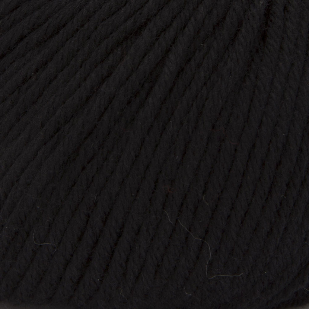 ggh Tavira | 100% Baumwolle | 80m/50g | 012 - Schwarz