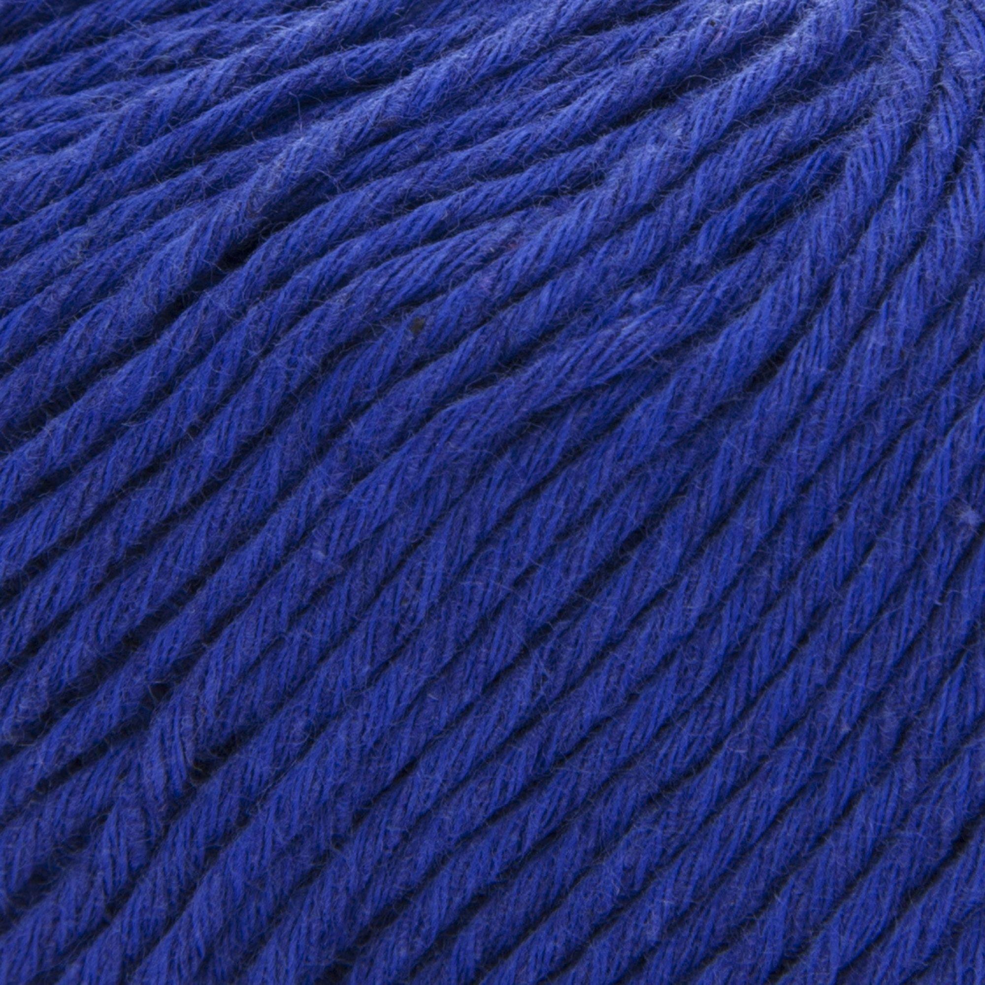 ggh Linova | Baumwolle-Leinen | 100m/50g | 048 - Royalblau