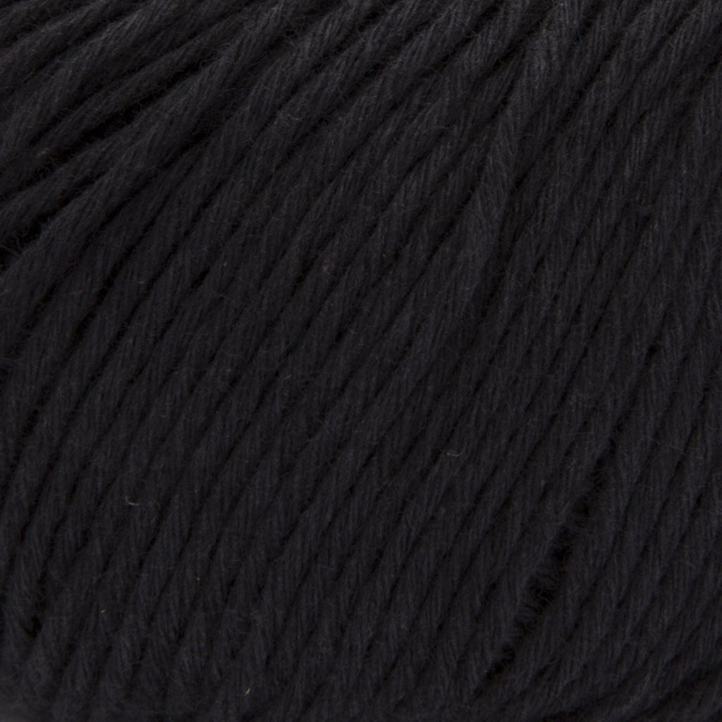 ggh Linova | Baumwolle-Leinen | 100m/50g | 001 - Schwarz