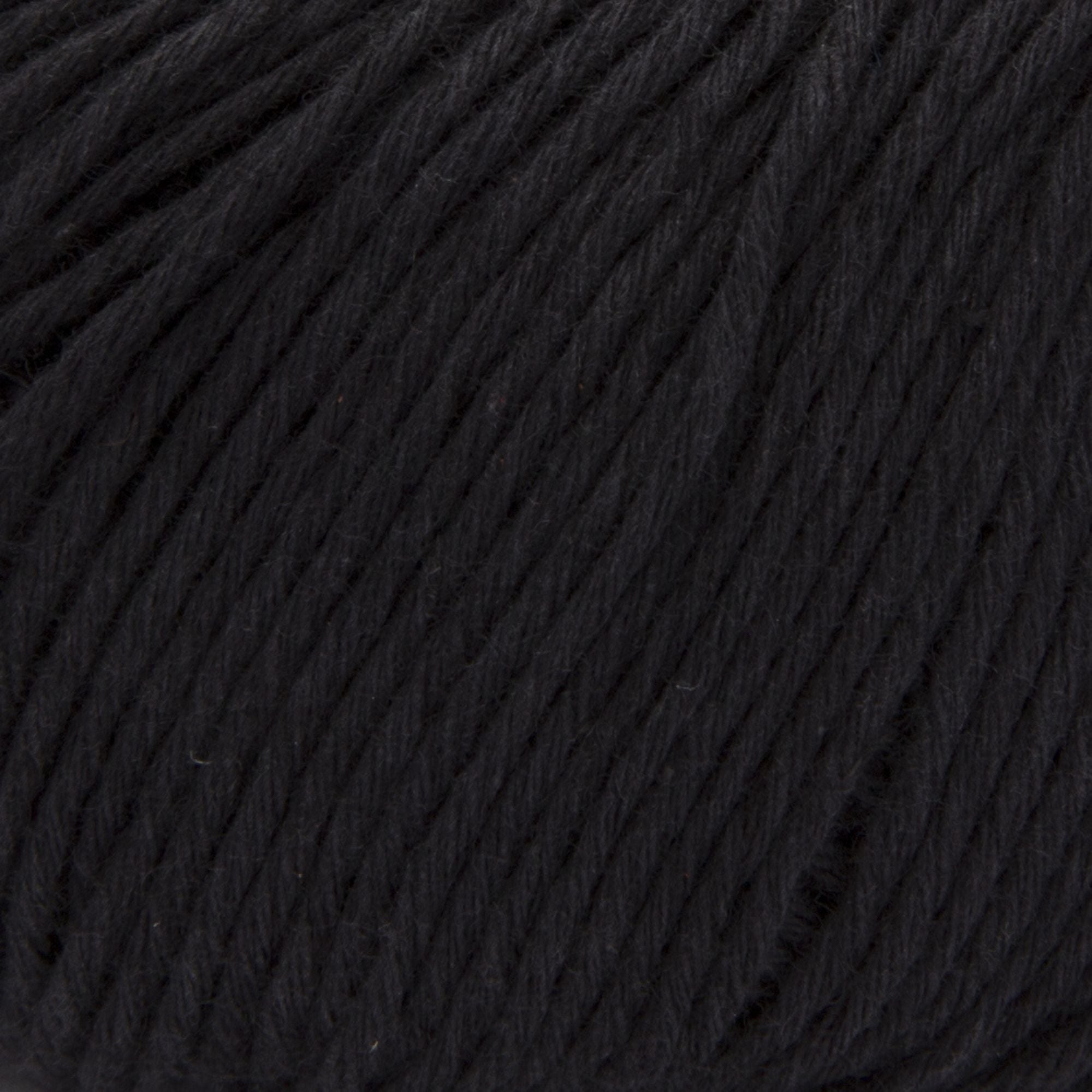 ggh Linova | Baumwolle-Leinen | 100m/50g | 001 - Schwarz