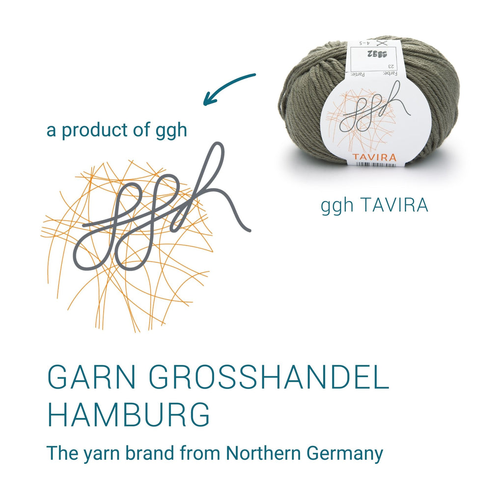 ggh Tavira | 100% Baumwolle | 80m/50g | 023 - Khaki
