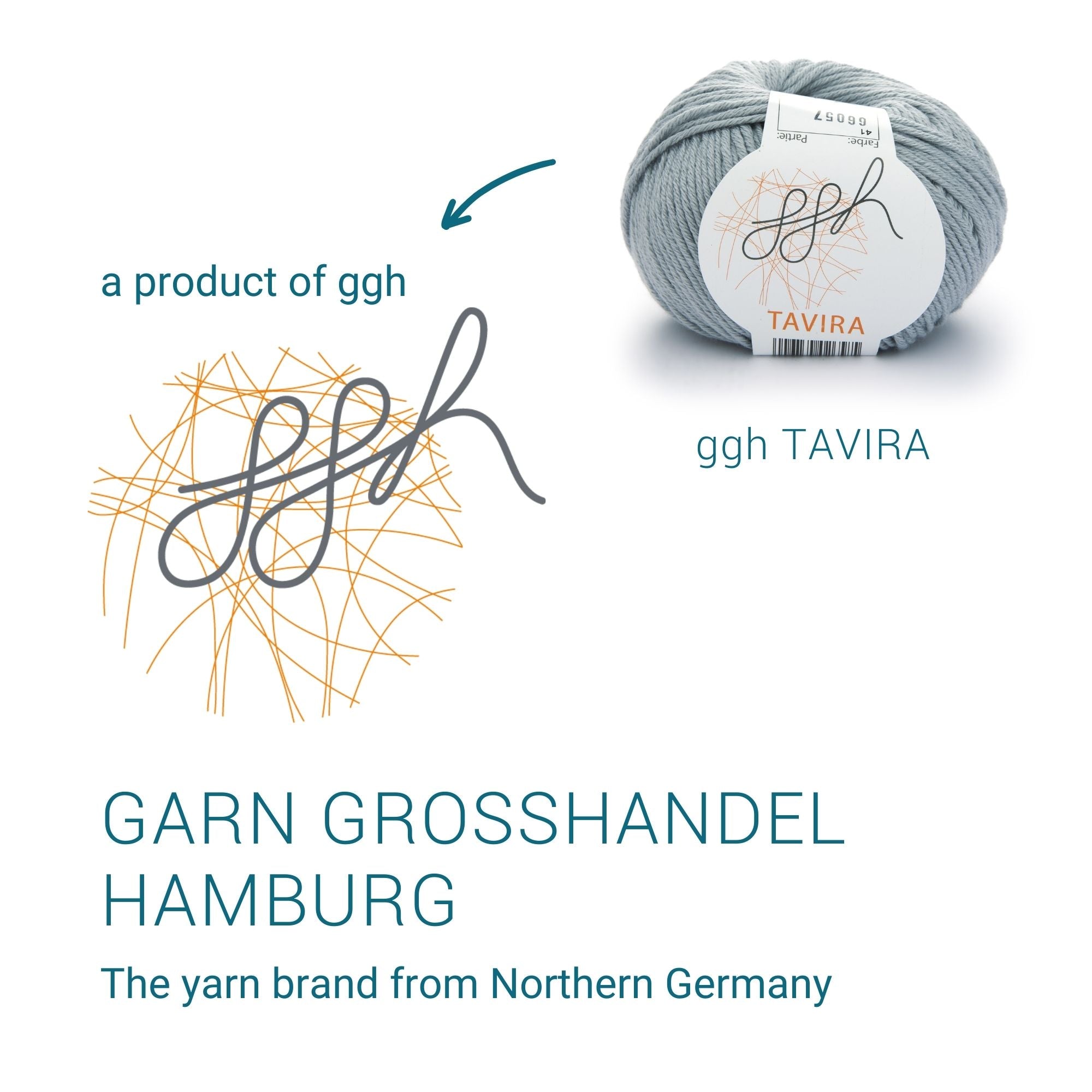 ggh Tavira | 100% Baumwolle | 80m/50g | 041 - Hellgrau