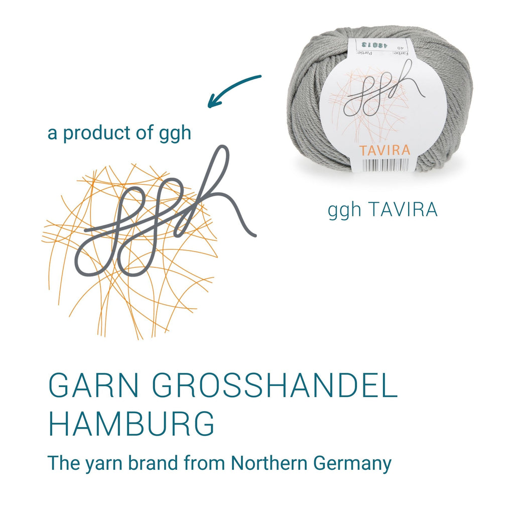 ggh Tavira | 100% Baumwolle | 80m/50g | 049 - Helles Khaki