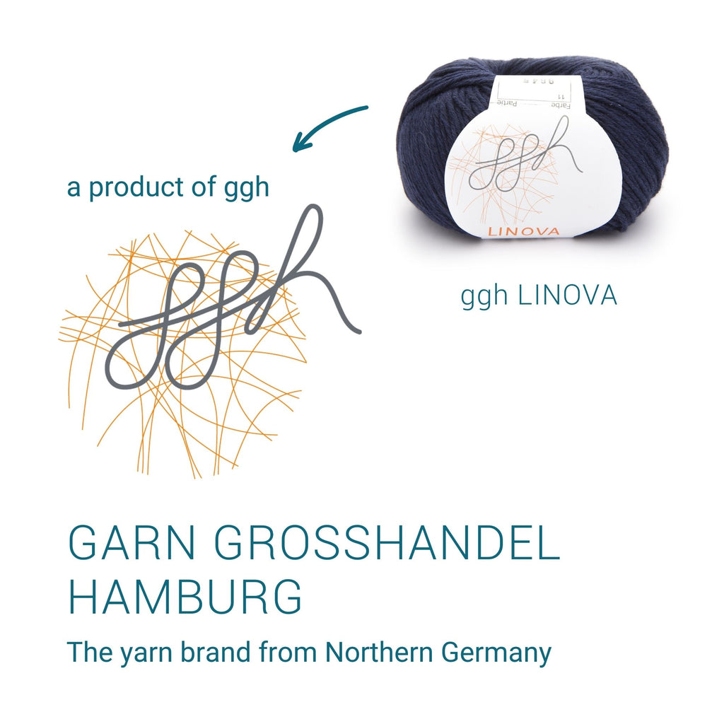 ggh Linova | Cotton-Linen | 100m/50g | 011 - Navy