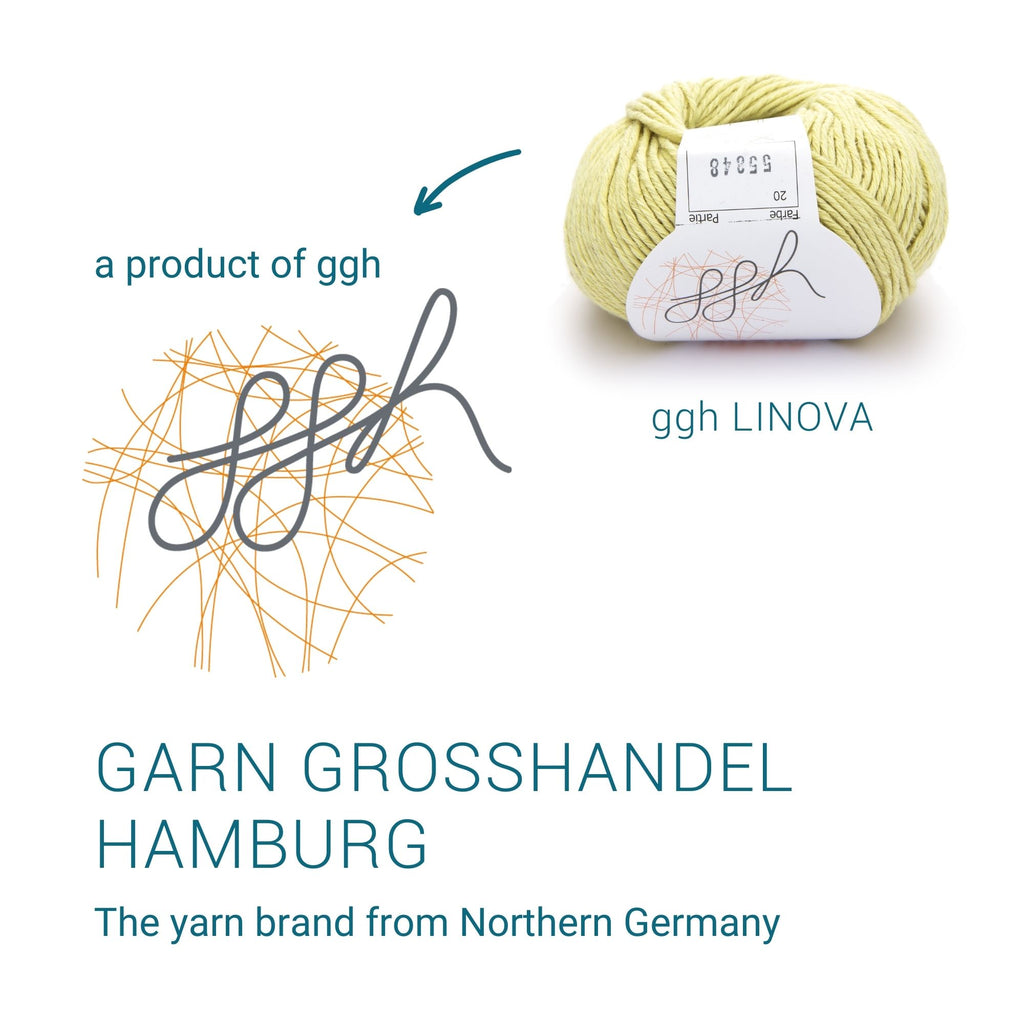 ggh Linova | Cotton-Linen | 100m/50g | 020 - Cream Yellow