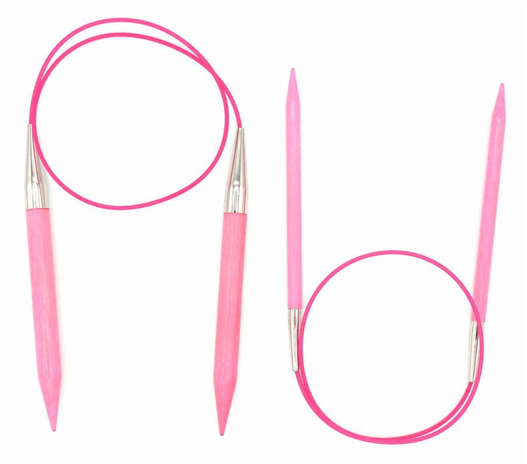 RUNDSTRICKNADEL BLUSH