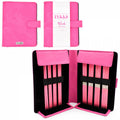 Aiguilles à tricoter pour chaussettes - Set Blush S - Fuchsia Denim