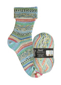 Opal Hundertwasser II | 4-fach Sockenwolle 100g | Farbe 2101
