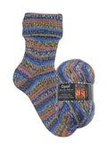 Opal Hundertwasser III | 4-fach Sockenwolle 100g | Farbe 3201