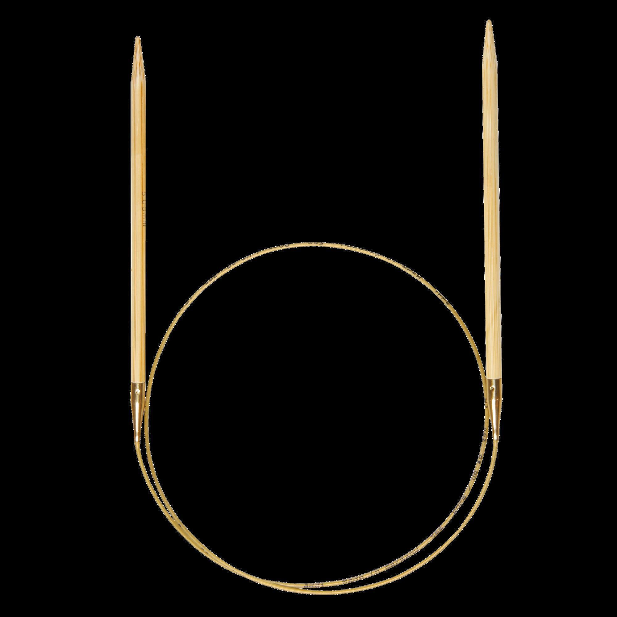 Rundstricknadel Bambus