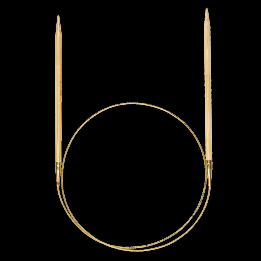Rundstricknadel Bambus