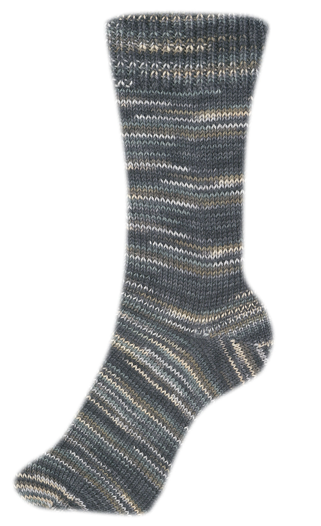 Fortissima 6-fach bunte Sockenwolle 150g | Farbe 166 - RODEO