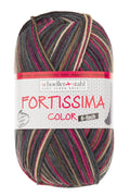Fortissima 6-fach bunte Sockenwolle 150g | Farbe 168 - EXPEDITION