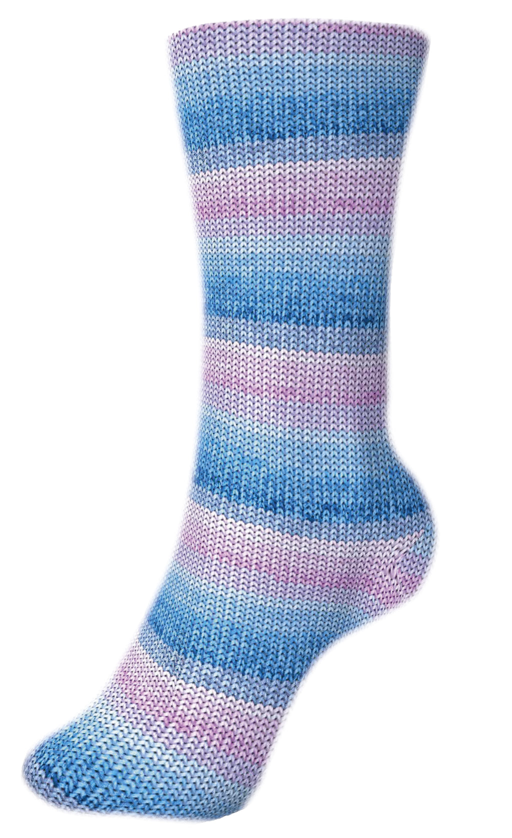 Fortissima 6-fach bunte Sockenwolle 150g | Farbe 201 - IRIS