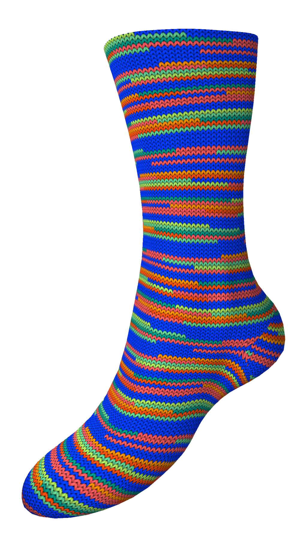 Fortissima 6-fach bunte Sockenwolle 150g | Farbe 231 - COBALT