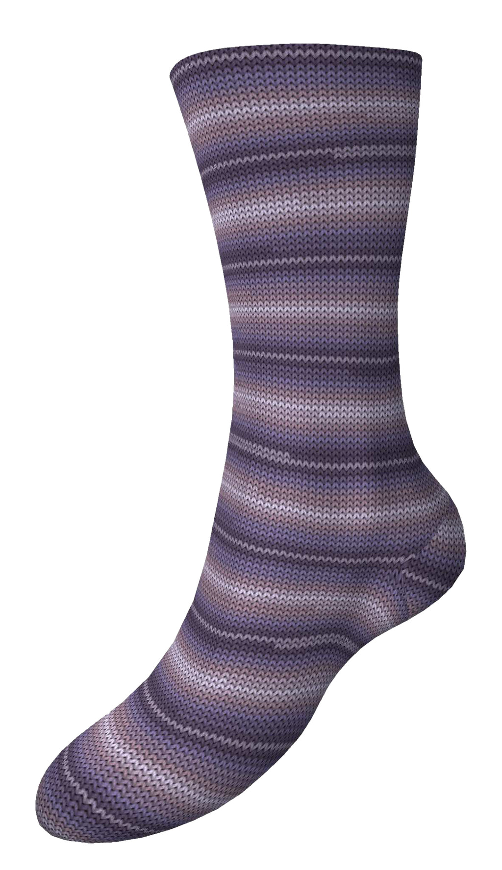 Fortissima 6-fach bunte Sockenwolle 150g | Farbe 472 - AMETHYST