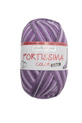 Fortissima 6-fach bunte Sockenwolle 150g | Farbe 472 - AMETHYST