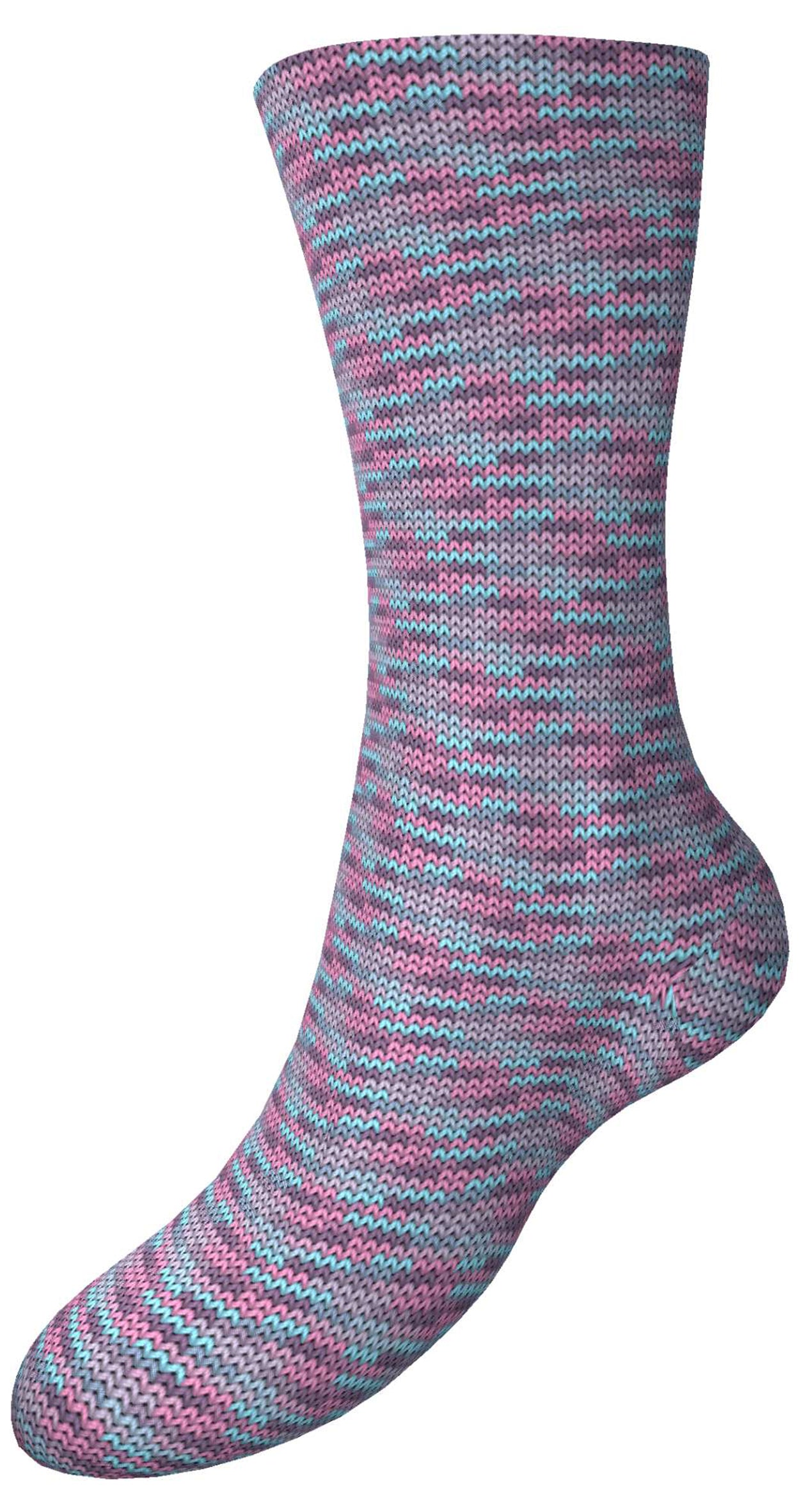 Fortissima 8-fach bunte Sockenwolle 150g | Farbe 803 - FORELLE