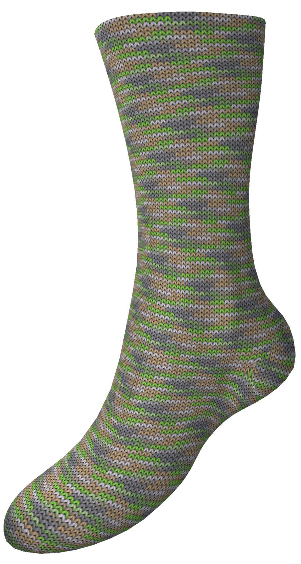 Fortissima 8-fach bunte Sockenwolle 150g | Farbe 805 - LICHTUNG