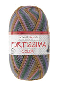 Fortissima bunte 4-fach Sockenwolle | Farbe 2432 - IZU