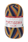 Fortissima bunte 4-fach Sockenwolle | Farbe 2433 - YOKOHAMA