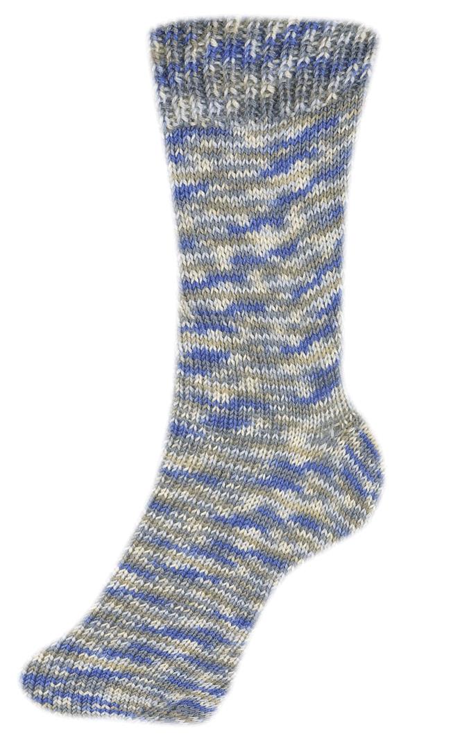 Fortissima Colorful 4-Ply Sock Yarn | Color 2439 - WOLKE