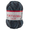 Fortissima bunte 4-fach Sockenwolle | Farbe 2445 - STEIN