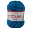 Fortissima Colorful 4-Ply Sock Yarn | Color 2451 - LAGOON