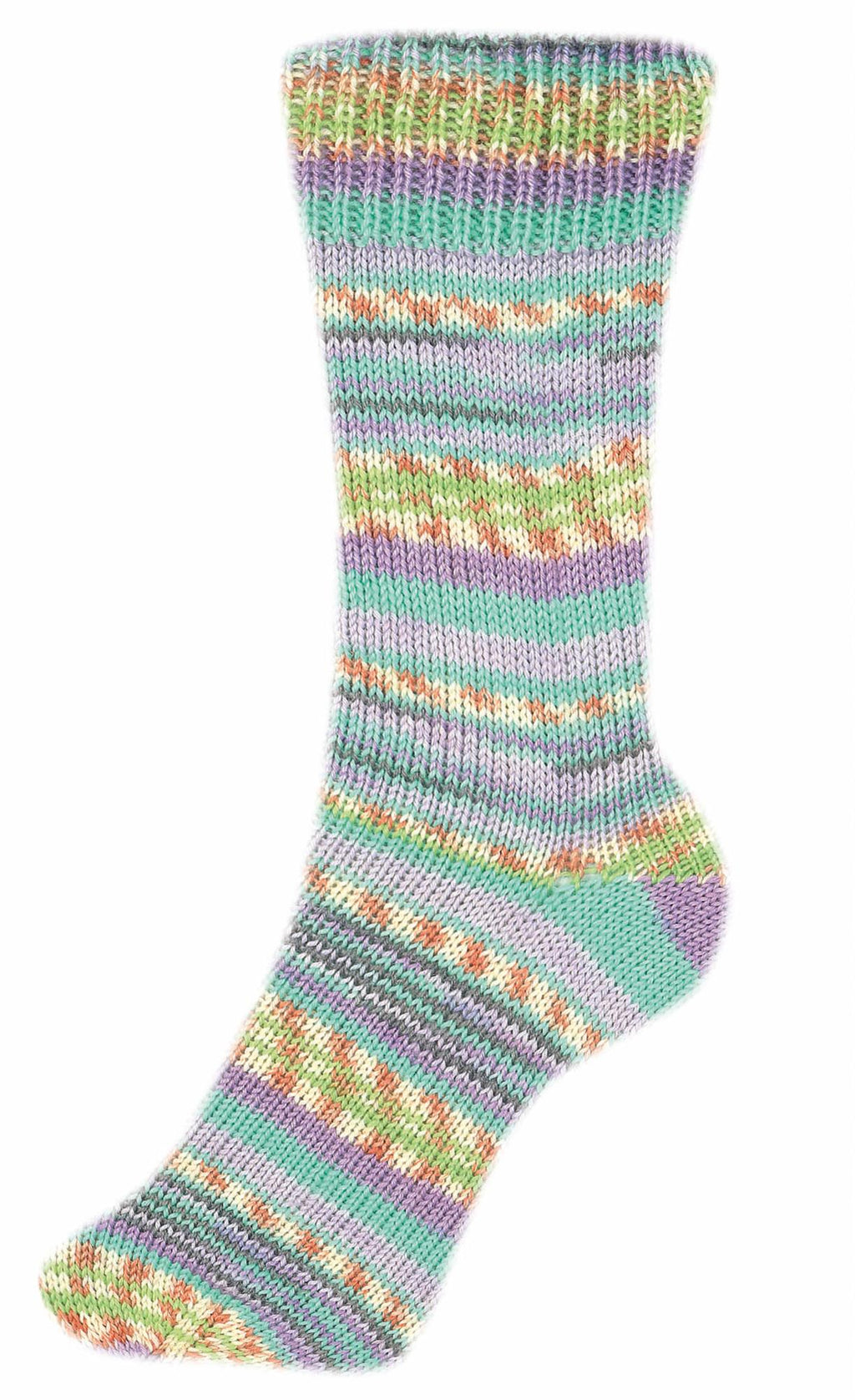 Fortissima Colorful 4-ply Sock Yarn | Color 2493 - PASTELL