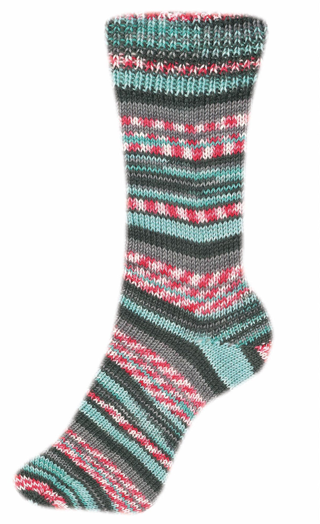 Fortissima Colorful 4-Ply Sock Yarn | Color 2496 - SPORT