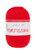 Fortissima 4-ply Solid Sock Yarn 100g | Color 2003 - CHERRY