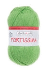 Fortissima 4-ply solid sock yarn 100g | Color 2006 - GRASS