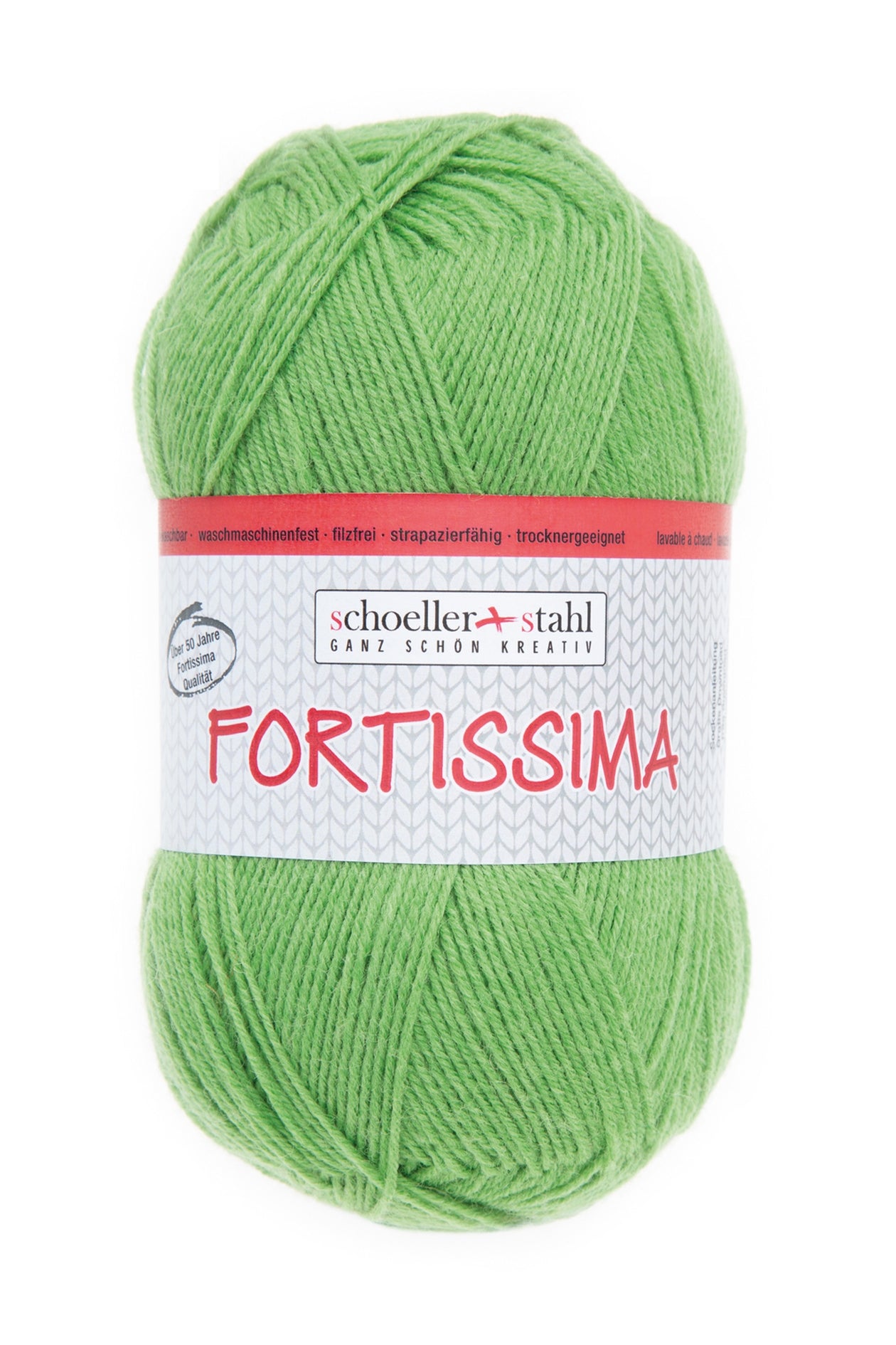 Fortissima 4-fach Uni-Sockenwolle 100g | Farbe 2006 - GRAS