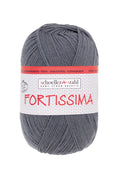 Fortissima 4-fach Uni-Sockenwolle 100g | Farbe 2028 - MAUS